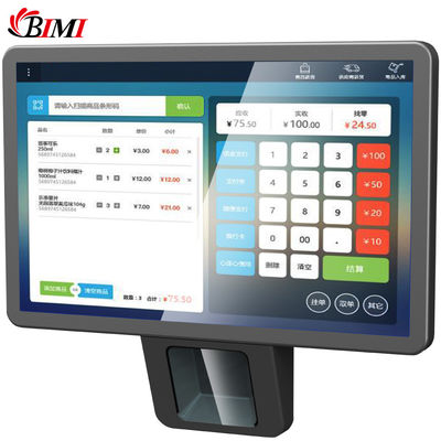 Σκαντέρ και αναγνώστης barcode Bimi 10,1 ιντσών Android 7.1 POS Touch Screen