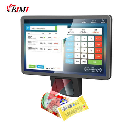 Σκαντέρ και αναγνώστης barcode Bimi 10,1 ιντσών Android 7.1 POS Touch Screen