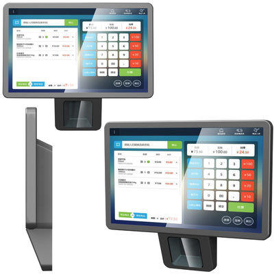 Συγκινητικό Touch Android POS με ενσωματωμένο σαρωτή λέιζερ για ταμείο σούπερ μάρκετ