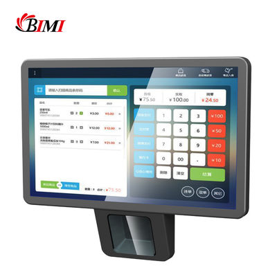 Συγκινητικό Touch Android POS με ενσωματωμένο σαρωτή λέιζερ για ταμείο σούπερ μάρκετ