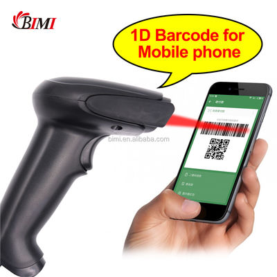 Γρήγορη σάρωση Android Barcode Scanner με υψηλής ανάλυσης CCD Image Barcode Reader