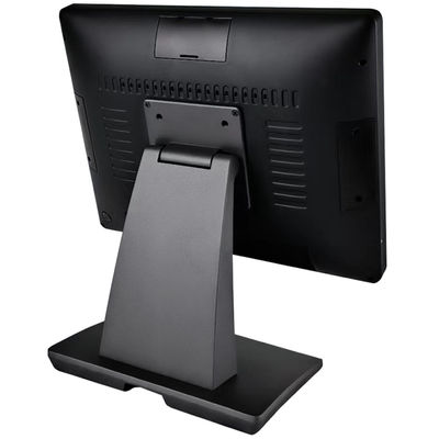 10 σημεία χωρητική οθόνη αφής 15,6 ιντσών POS όλα σε ένα ταμείο για εστιατόρια