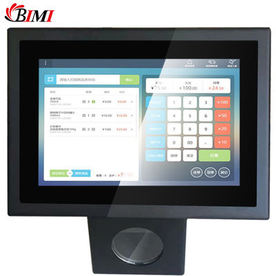 10.1inch Touch Screen POS Android/Windows Checker Γκρίζο/Μαύρο 10 σημεία