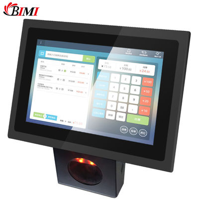 10.1inch Touch Screen POS Android/Windows Checker Γκρίζο/Μαύρο 10 σημεία
