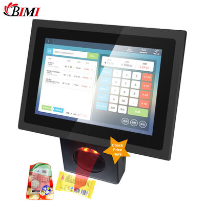 10.1inch Touch Screen POS Android/Windows Checker Γκρίζο/Μαύρο 10 σημεία
