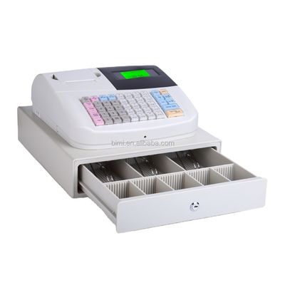 Διασύνδεση USB POS All-in-One με 8 ψηφία LED Ηλεκτρονικό ταμειακό μητρώο και συρτάρι με ταμεία
