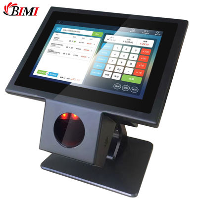 POS-0096 Σχεδιασμός 10,1 ιντσών οθόνης αφής Android System Checker για κατάστημα σούπερ μάρκετ