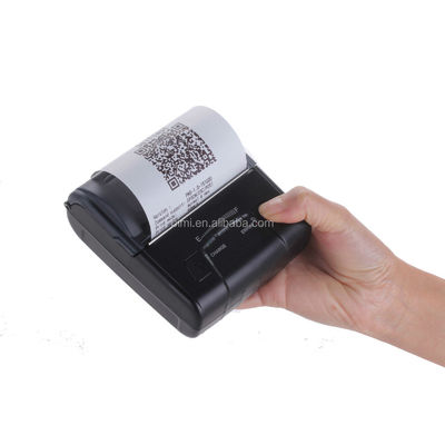 Εκτυπωτής θερμικών αποδείξεων POS 80mm 2021 για 1D/2D barcode και ταχύτητα εκτύπωσης μαύρου 90mm/sec