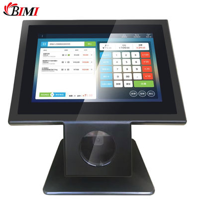 POS-0096 Σχεδιασμός 10,1 ιντσών οθόνης αφής Android System Checker για κατάστημα σούπερ μάρκετ