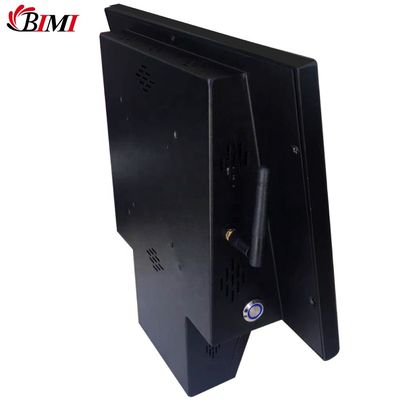 10.1inch Touch Screen POS Android/Windows Design Checker για κατάστημα σούπερ μάρκετ Γκρίζο