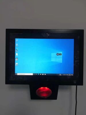 Σούπερ μάρκετ 10.1inch POS System με Android 7.1/Windows 10 και ενσωματωμένο σαρωτή barcode