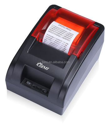 USB Interface 58mm θερμικός εκτυπωτής αποδείξεων TP-58H για την ικανοποίηση των πελατών