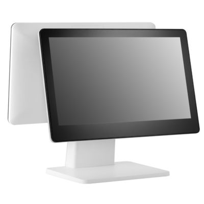 15.6 ιντσών TPV Tactil Point of Sale System με 32G SSD και 11.6 ιντσών Customer Display