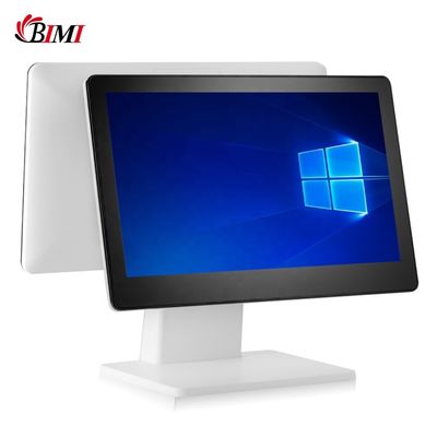 SDK Λειτουργία 15 ιντσών/15.6 ιντσών Windows All In One POS Machine για τερματικό λιανικής