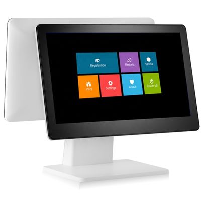 SDK Λειτουργία 15 ιντσών/15.6 ιντσών Windows All In One POS Machine για τερματικό λιανικής