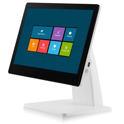 SDK Λειτουργία 15 ιντσών/15.6 ιντσών Windows All In One POS Machine για τερματικό λιανικής