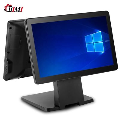 SDK Λειτουργία 15 ιντσών/15.6 ιντσών Windows All In One POS Machine για τερματικό λιανικής