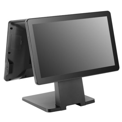 Τερματικό POS σημείου πώλησης με 2G/4G/8G μνήμη 15'/15.6' κύρια οθόνη