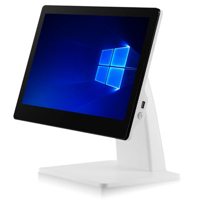 Σύστημα συσκευής POS Windows All In One 15 ιντσών Touch Retail POS Touch Εστιατόριο 15,6 ιντσών