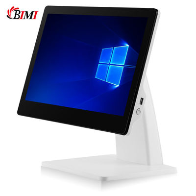 Σύστημα συσκευής POS Windows All In One 15 ιντσών Touch Retail POS Touch Εστιατόριο 15,6 ιντσών