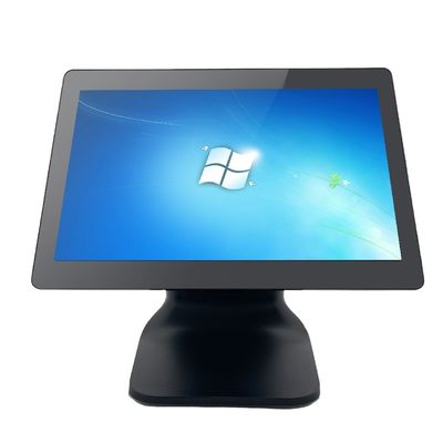 15.6inch Οικονομική πλάτος οθόνης Windows POS Machine με 10 σημεία χωρητική επαφή