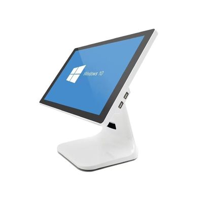 Windows POS Machine 15inch Οικονομικό σύστημα σημείου πώλησης με USB και RS232 Interface