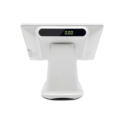 Windows POS Machine 15inch Οικονομικό σύστημα σημείου πώλησης με USB και RS232 Interface