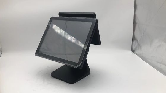 Windows POS Machine 15inch Οικονομικό σύστημα σημείου πώλησης με USB και RS232 Interface