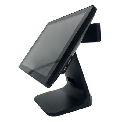15 ιντσών Windows 7/10 POS σύστημα All-in-One οθόνη αφής για την ευκολία των μικρών επιχειρήσεων