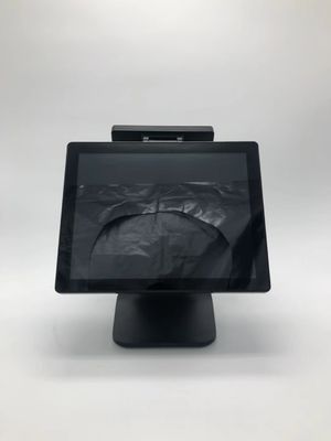 15 ιντσών Windows 7/10 POS σύστημα All-in-One οθόνη αφής για την ευκολία των μικρών επιχειρήσεων