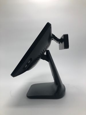 15 ιντσών Windows 7/10 POS σύστημα All-in-One οθόνη αφής για την ευκολία των μικρών επιχειρήσεων