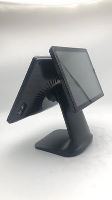 15 ιντσών Windows 7/10 POS σύστημα All-in-One οθόνη αφής για την ευκολία των μικρών επιχειρήσεων