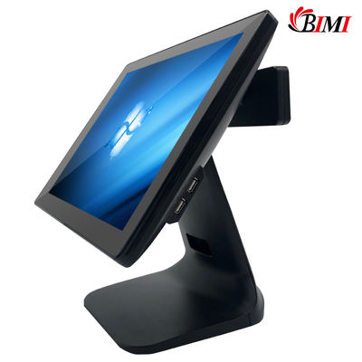32G SSD All-in-One POS System με οθόνη αφής 15' και προαιρετική οθόνη VFD