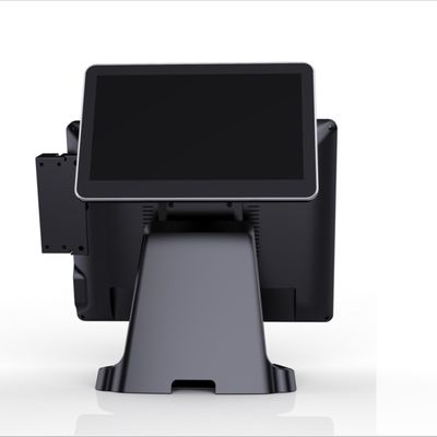 TPV EPOS 15 ιντσών ταμειακό μηχάνημα με 128G SSD και οθόνη αφής σε αντίστοιχο στέλεχος αλουμινίου