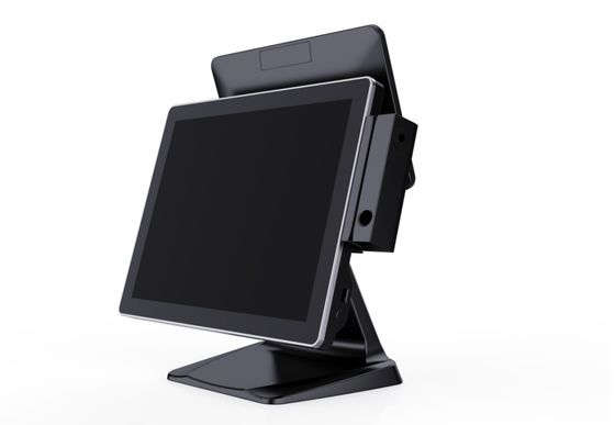 TPV EPOS 15 ιντσών ταμειακό μηχάνημα με 128G SSD και οθόνη αφής σε αντίστοιχο στέλεχος αλουμινίου