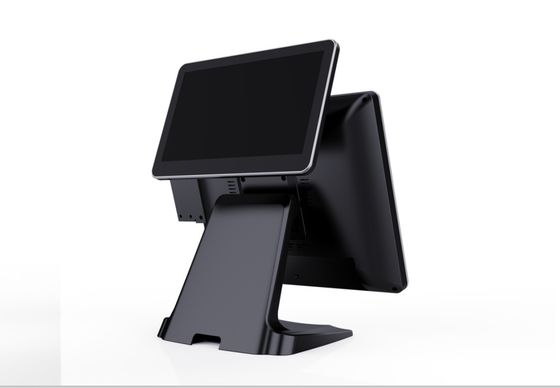 TPV EPOS 15 ιντσών ταμειακό μηχάνημα με 128G SSD και οθόνη αφής σε αντίστοιχο στέλεχος αλουμινίου