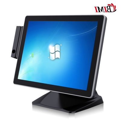 TPV EPOS 15 ιντσών ταμειακό μηχάνημα με 128G SSD και οθόνη αφής σε αντίστοιχο στέλεχος αλουμινίου
