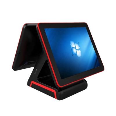 Windows 7/10 λειτουργικό σύστημα I5 15inch All in One Breeze Εικονική οθόνη POS PC/ TPV System Μαύρο