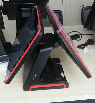 Windows 7/10 λειτουργικό σύστημα I5 15inch All in One Breeze Εικονική οθόνη POS PC/ TPV System Μαύρο