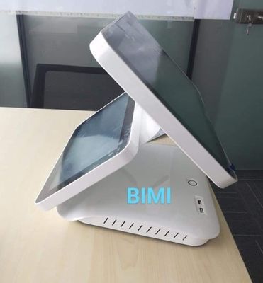 Windows 7/10 OS 15.6 ιντσών οθόνη αφής All In One POS σύστημα για λιανικό σημείο πώλησης