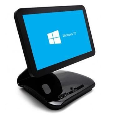 Windows 7/10 OS 15.6 ιντσών οθόνη αφής All In One POS σύστημα για λιανικό σημείο πώλησης