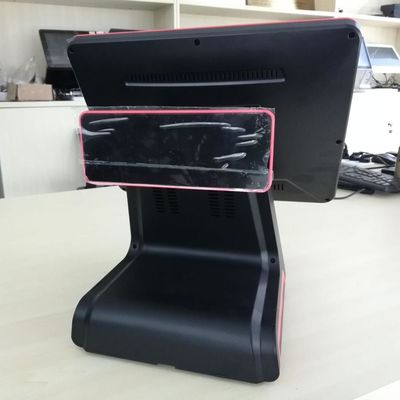 Προσαρμόσιμο σύστημα I3 POS χωρίς κενό με 4G Samsung DDR3 μνήμη και χωρητικότητα SSD 32G