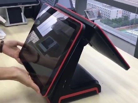 Προσαρμόσιμο σύστημα I3 POS χωρίς κενό με 4G Samsung DDR3 μνήμη και χωρητικότητα SSD 32G