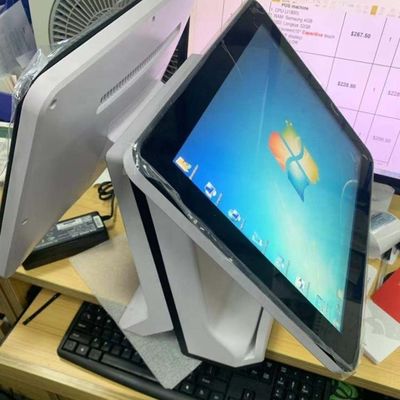 Ισχυρά συστήματα Bimi White/Black POS Windows 7 EPOS με SSD 128G και CPU Intel J1800