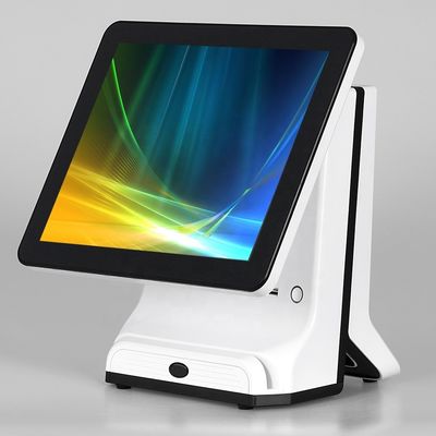 Ισχυρά συστήματα Bimi White/Black POS Windows 7 EPOS με SSD 128G και CPU Intel J1800