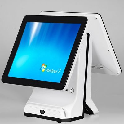 Ισχυρά συστήματα Bimi White/Black POS Windows 7 EPOS με SSD 128G και CPU Intel J1800