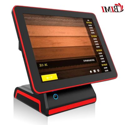 15' Ture επίπεδη οθόνη αφής Bimi 2021 POS Terminal/2019 εξωτερικός αναγνώστης καρτών προαιρετικός