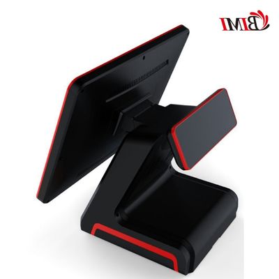 15' Ture επίπεδη οθόνη αφής Bimi 2021 POS Terminal/2019 εξωτερικός αναγνώστης καρτών προαιρετικός