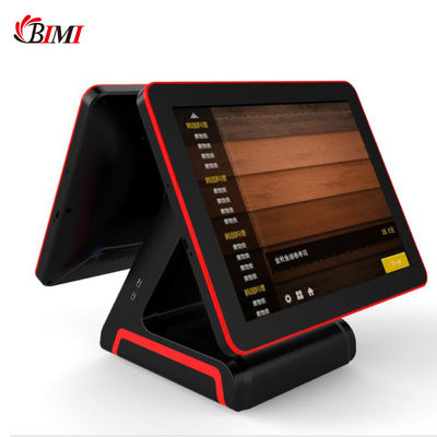 Μεταφορές B2B με σύστημα POS 15 ιντσών με διπλή οθόνη αφής και οθόνη