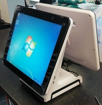 Μεταφορές B2B με σύστημα POS 15 ιντσών με διπλή οθόνη αφής και οθόνη